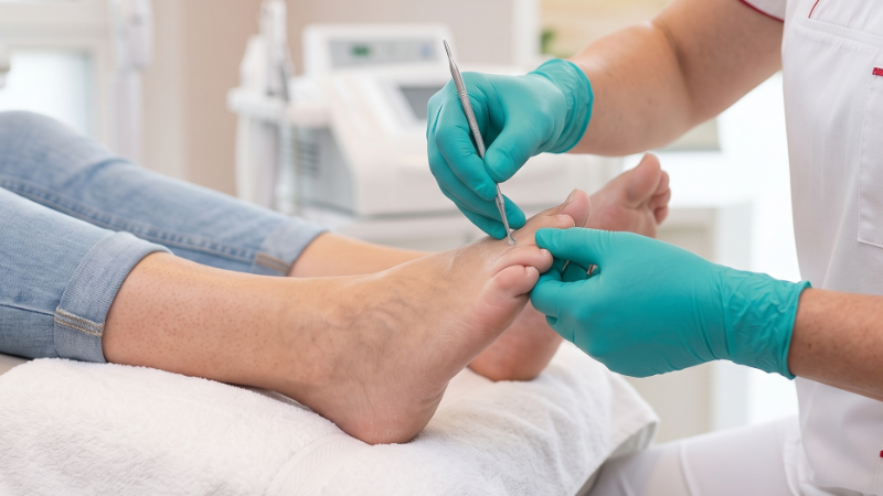 podologische Komplexbehandlung
